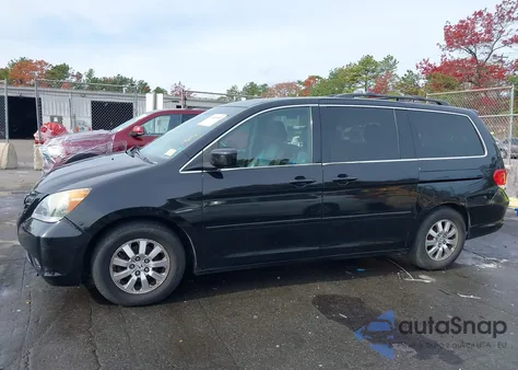 2010 Honda Odyssey Ex-L from USA, damaged, VIN 5FNRL3H76AB020337